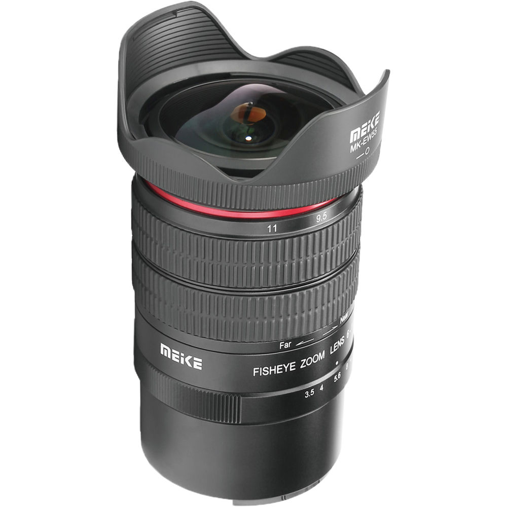 Meike MK-6-11mm f/3.5 Fisheye Lens for Canon EF