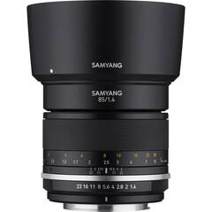 Samyang MF 85mm f/1.4 WS Mk2 Lens for Canon EF