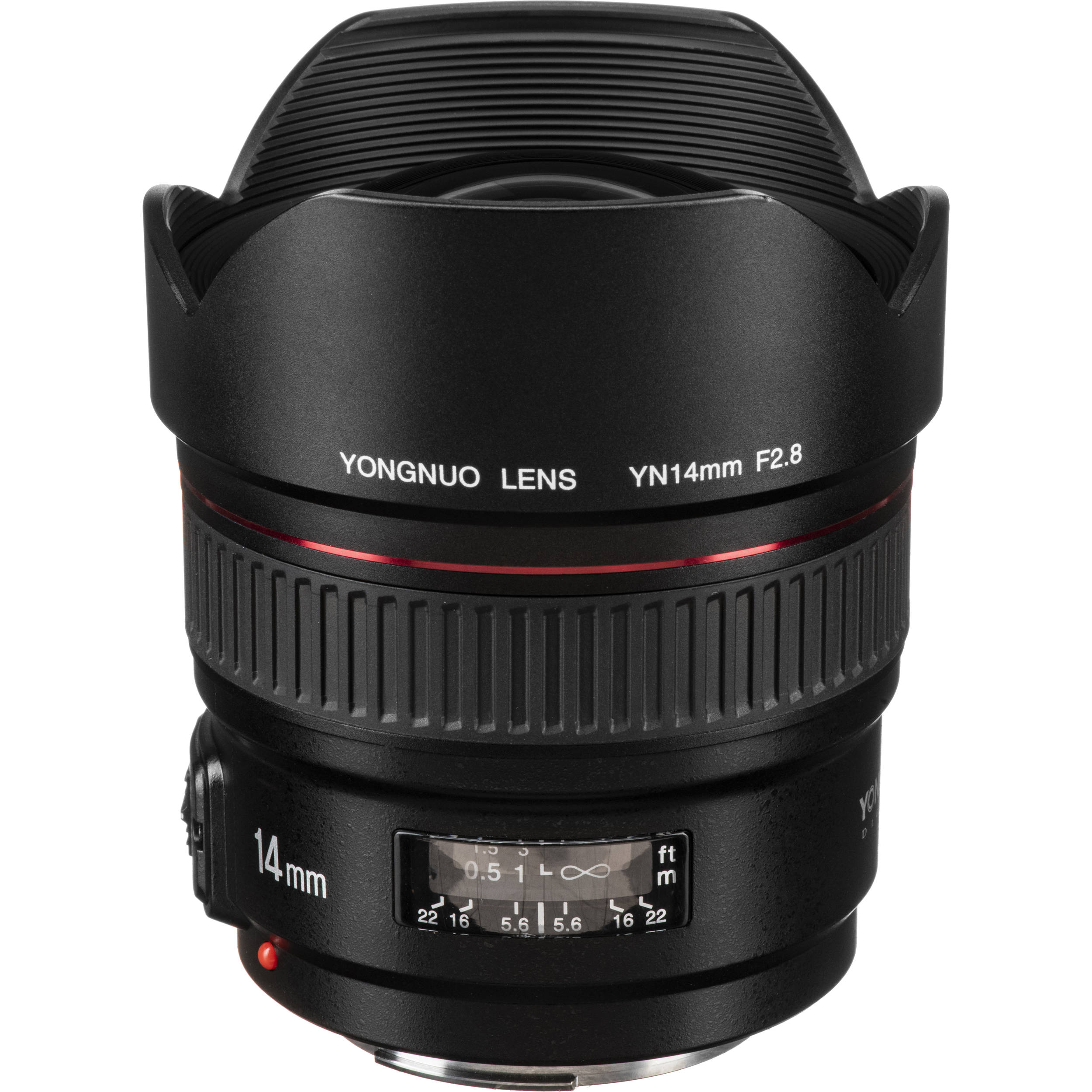 Yongnuo YN 14mm f/2.8 Lens for Canon EF
