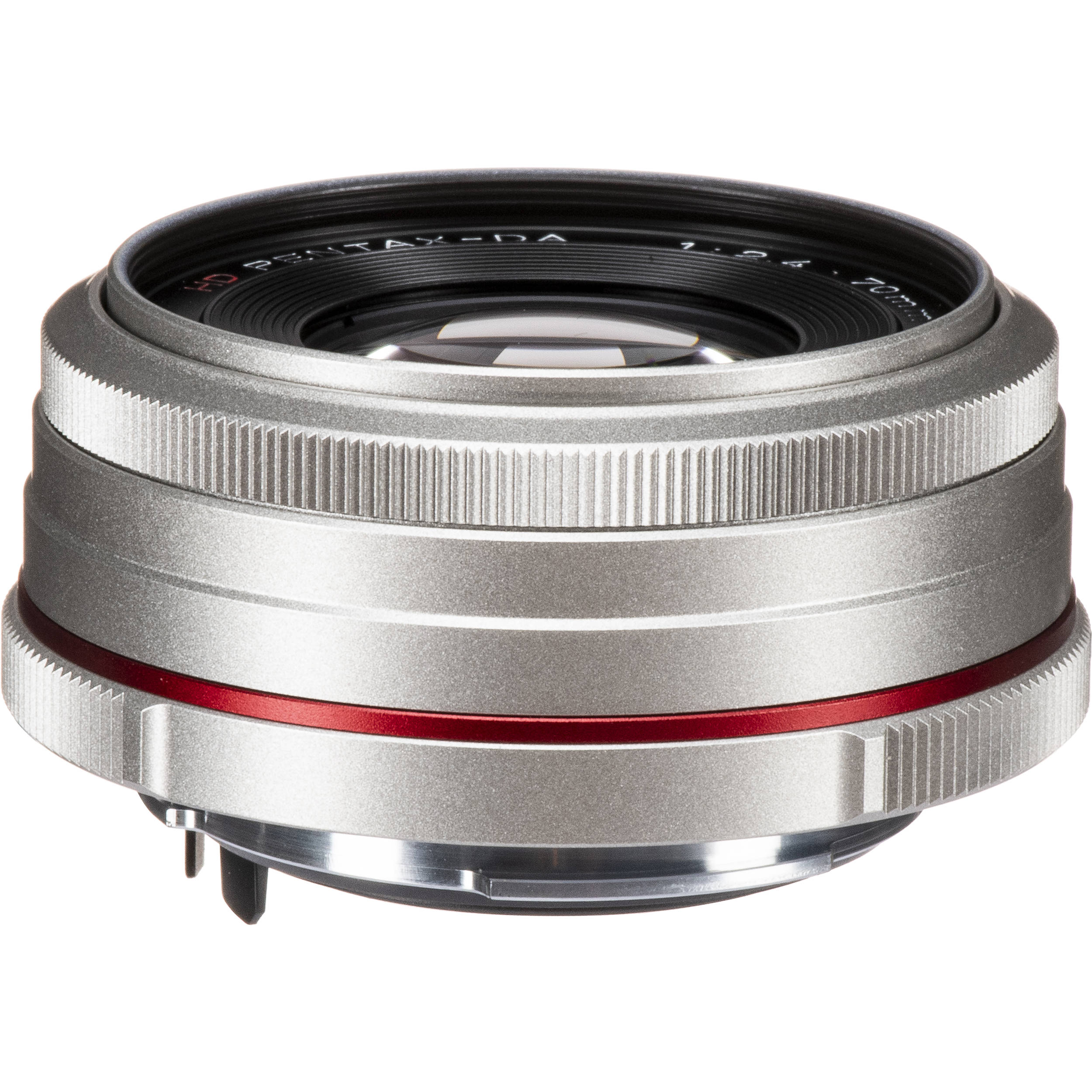 Pentax HD Pentax DA 70mm f/2.4 Limited Lens (Silver)
