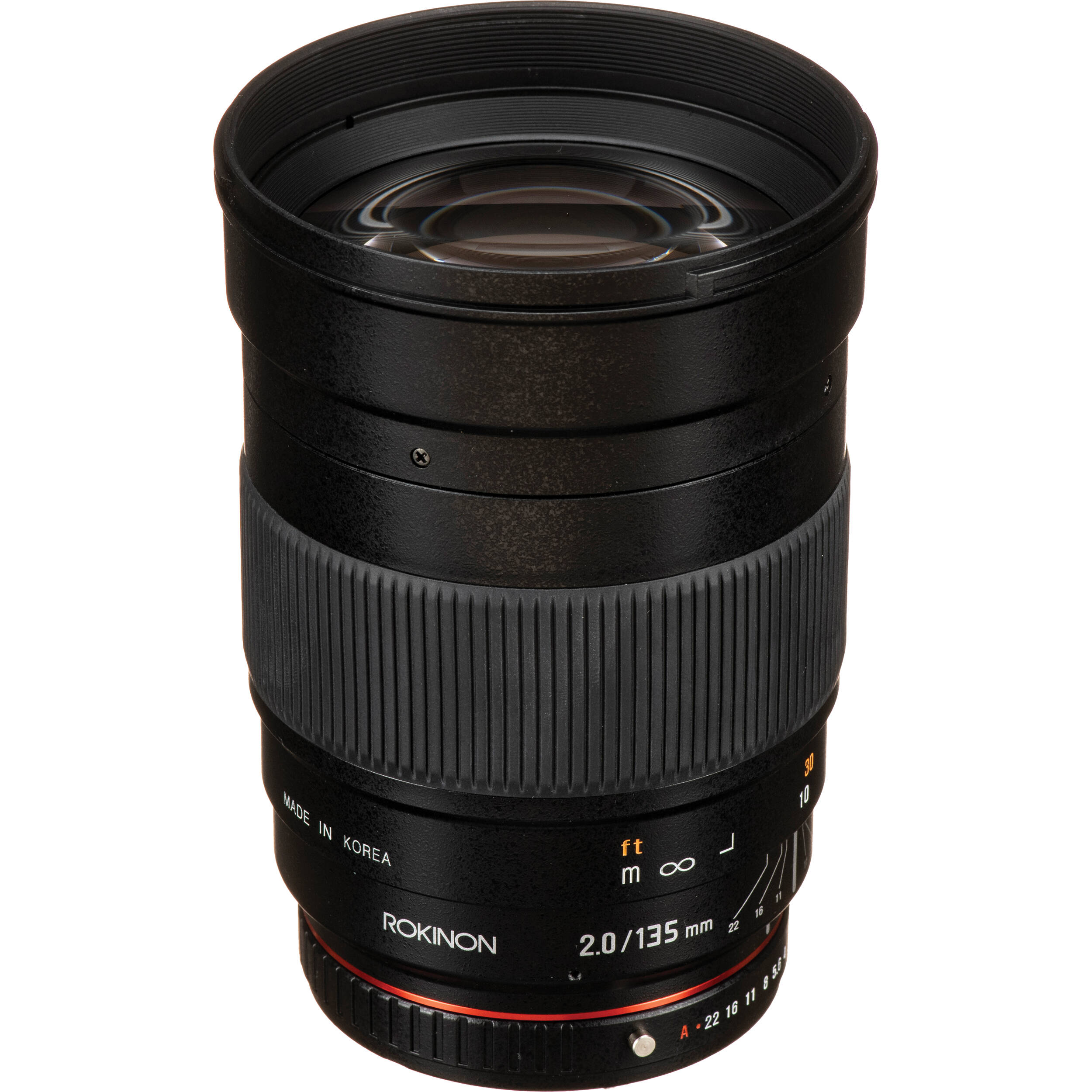 Rokinon 135mm f/2.0 ED UMC Lens (Pentax K)