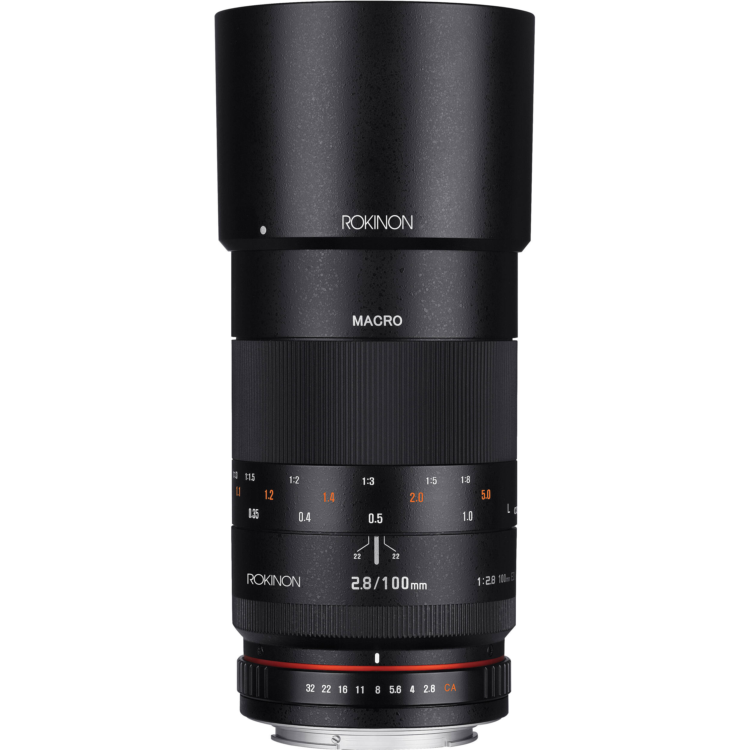 Rokinon 100mm f/2.8 Macro Lens for Canon EF