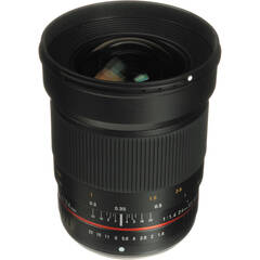 Samyang 24mm f/1.4 ED AS UMC Wide-Angle Lens for Olympus Four-Thirds