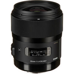 Sigma 35mm f/1.4 DG HSM Art Lens for Sigma SA