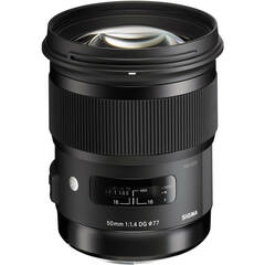 Sigma 50mm f/1.4 DG HSM Art Lens for Sigma SA