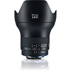 ZEISS Milvus 21mm f/2.8 ZF.2 Lens for Nikon F