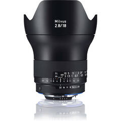 ZEISS Milvus 18mm f/2.8 ZF.2 Lens for Nikon F