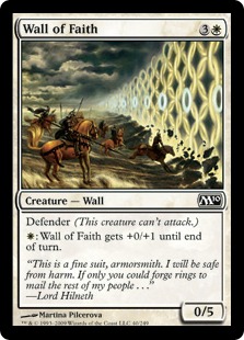 Wall of Faith - Foil