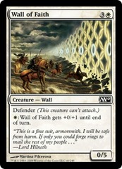 Wall of Faith - Foil