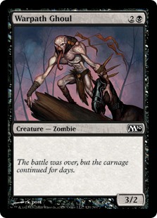 Warpath Ghoul - Foil