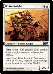 White Knight - Foil