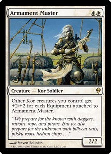 Armament Master - Foil