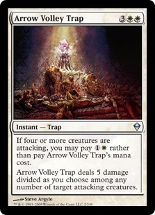 Arrow Volley Trap - Foil