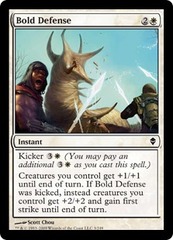 Bold Defense - Foil