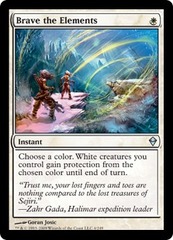 Brave the Elements - Foil