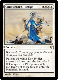 Conquerors Pledge - Foil