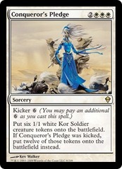 Conqueror's Pledge - Foil