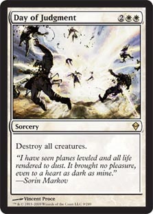 Day of Judgment - Foil