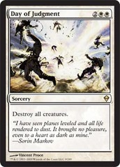 Day of Judgment - Foil