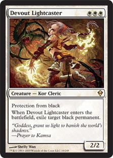 Devout Lightcaster - Foil