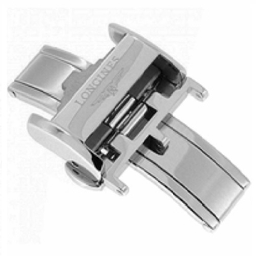 Longines 20mm Steel Deployment Buckle L639119748