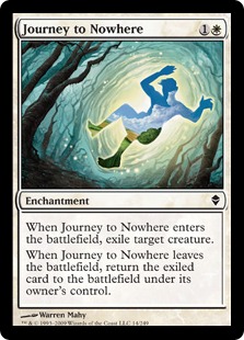 Journey to Nowhere - Foil