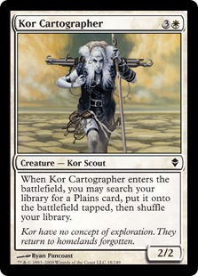 Kor Cartographer - Foil