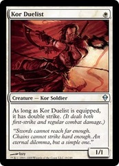 Kor Duelist - Foil