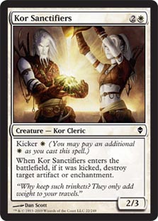 Kor Sanctifiers - Foil