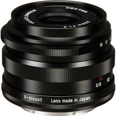 Voigtlander Nokton 23mm f/1.2 Aspherical Lens for X-Mount