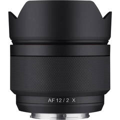 Samyang 12mm f/2.0 AF Lens for FUJIFILM X