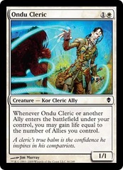 Ondu Cleric - Foil