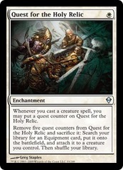 Quest for the Holy Relic - Foil