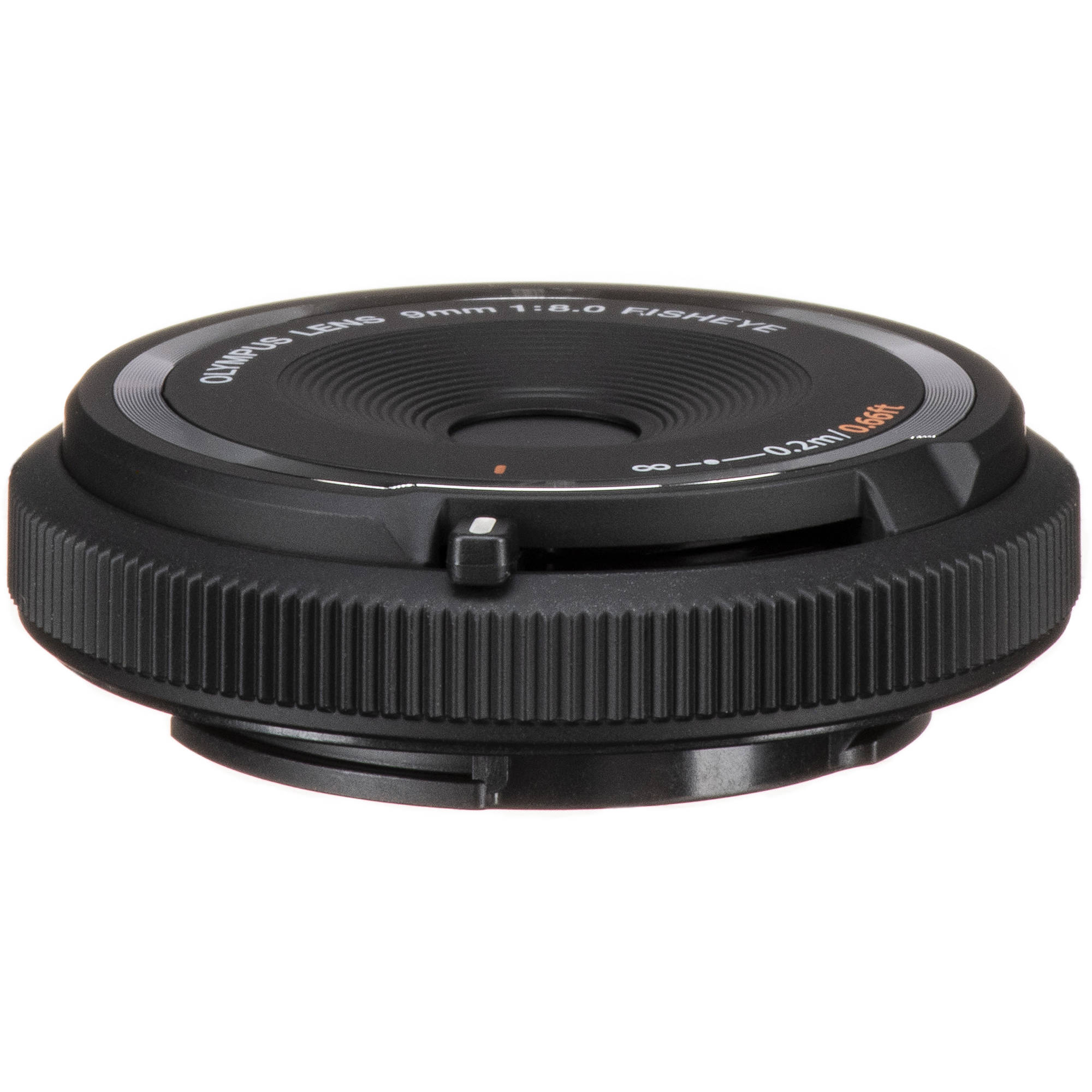Olympus Fisheye Body Cap 9mm f/8 Lens