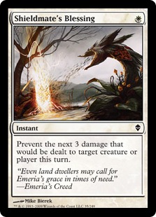 Shieldmates Blessing - Foil