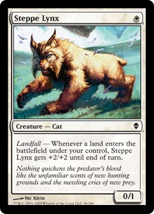 Steppe Lynx - Foil