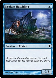 Kraken Hatchling - Foil