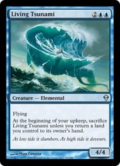 Living Tsunami - Foil