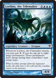 Lorthos, the Tidemaker - Foil