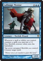 Lullmage Mentor - Foil