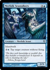 Merfolk Seastalkers - Foil