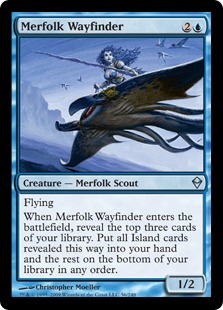 Merfolk Wayfinder - Foil