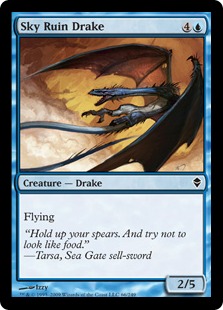 Sky Ruin Drake - Foil