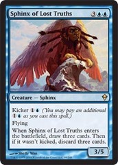 Sphinx of Lost Truths - Foil