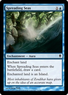 Spreading Seas - Foil