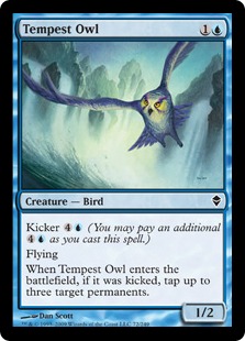 Tempest Owl - Foil