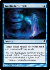 Trapfinder's Trick - Foil