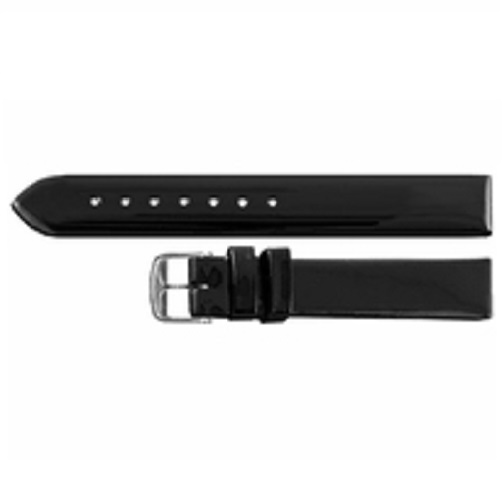 Longines - 14mm Black Leather Strap LBPLS14