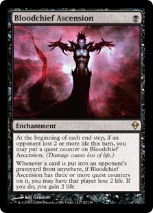 Bloodchief Ascension - Foil