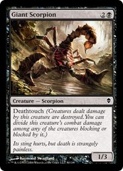 Giant Scorpion - Foil